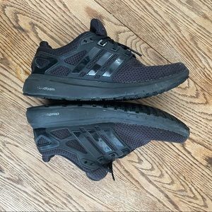 Adidas Cloudform Black Running shoes